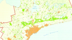 Greenlands Systems in Central Ontario Zone