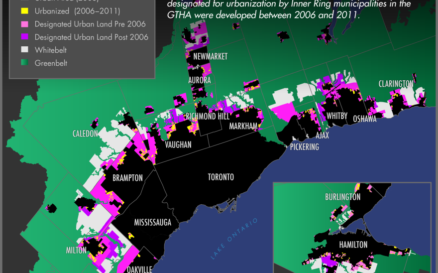 Urban Land Supply to 2031 in the Greater Toronto and Hamilton Area