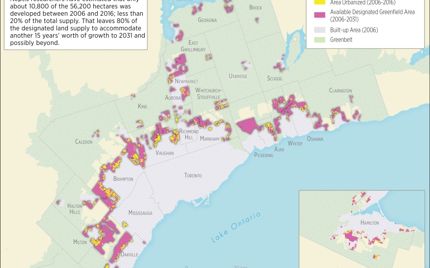 Land Supply GTHA 2016 Land Supply GTHA 2016