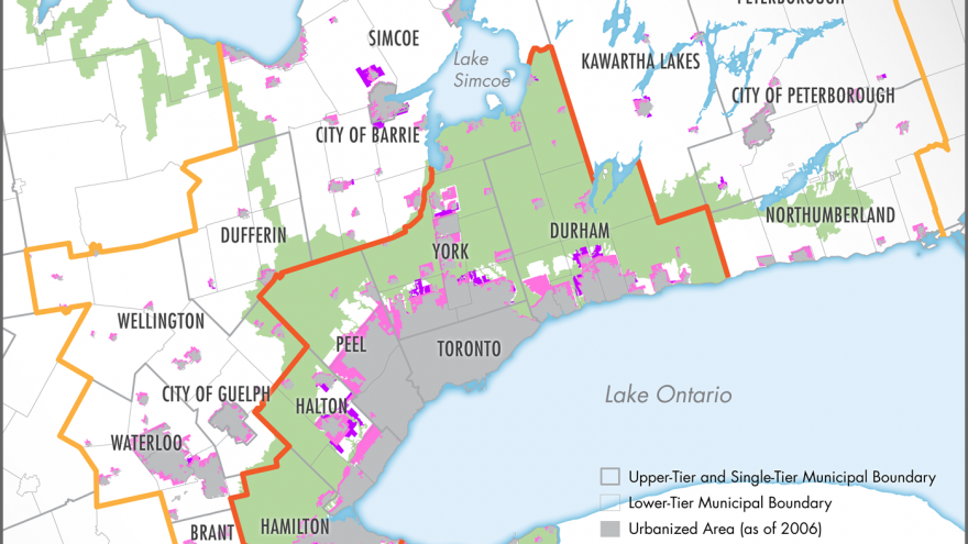 Toronto Region in 2031