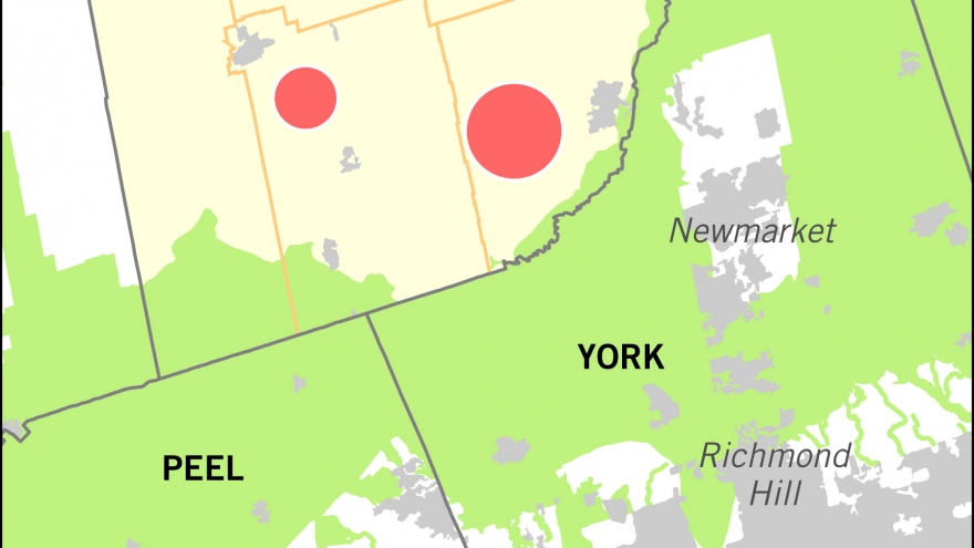 Development Pressure in Simcoe County