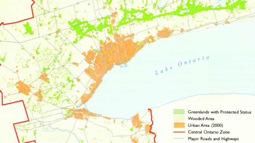 Greenlands Systems in Central Ontario Zone