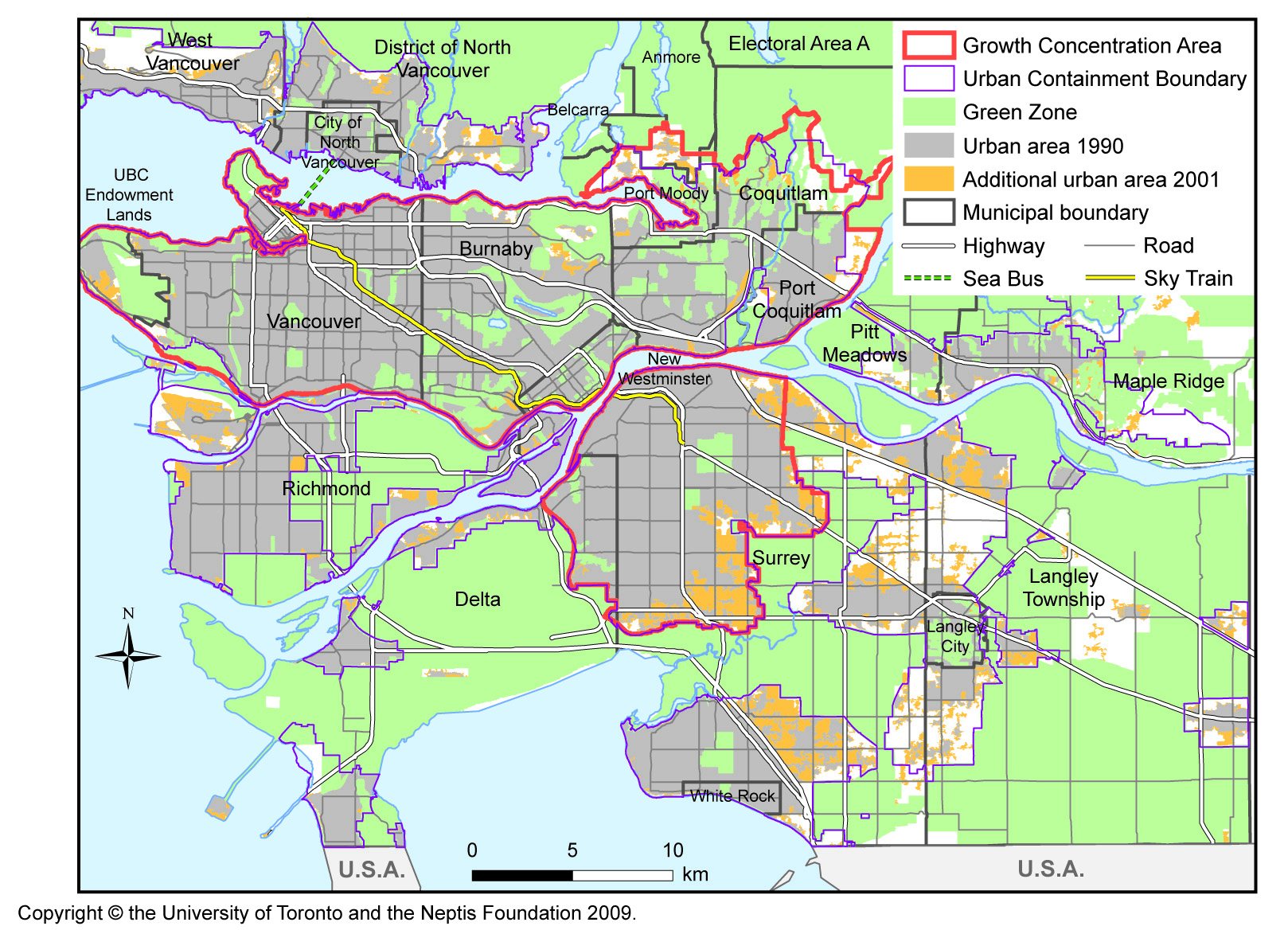 Appendix A Approaches to intensification in Vancouver, the United