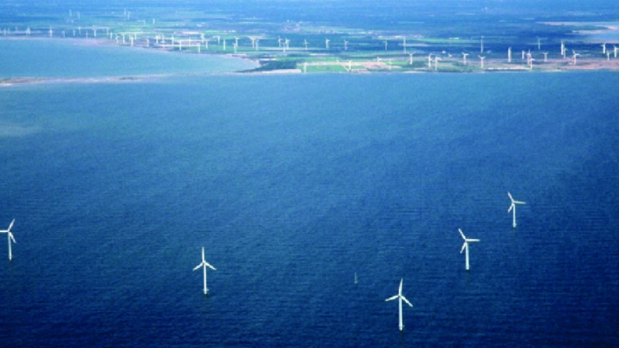Bockstigen offshore wind farm, Sweden
