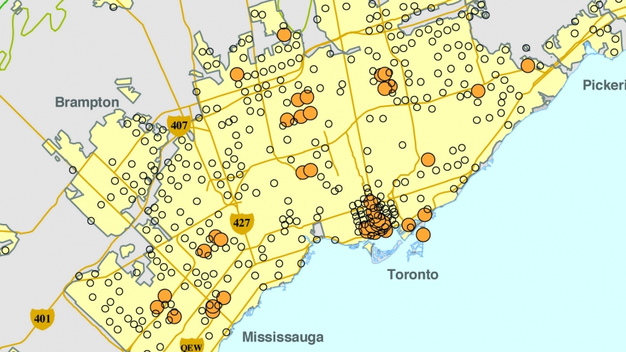 Composite: Urban Form Opportunity Areas