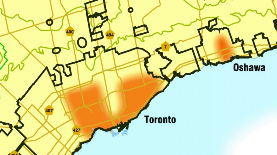 Areas of Social Need