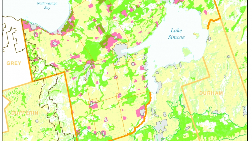 Simcoe County – Natural Features
